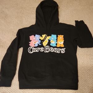 Care Bears Black Hoodie